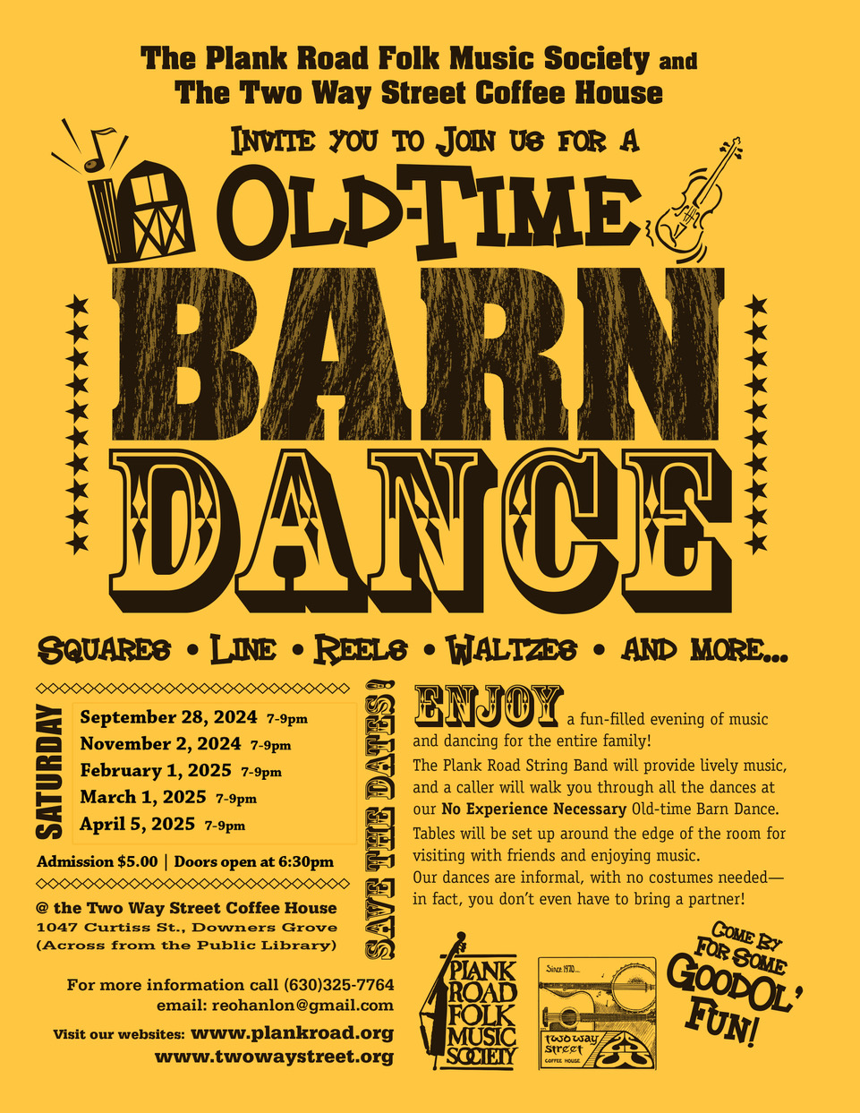 Barn Dance Flyer